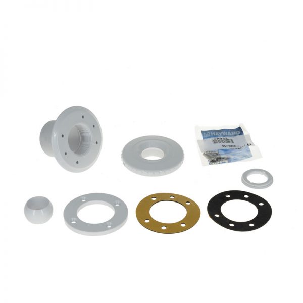 Hayward inlaatfitting 2" met nozzle (voor foliebaden) - Hayward
