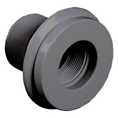 Hayward stofzuigeraansluiting voor foliebaden (M x 50mmF,) - Hayward