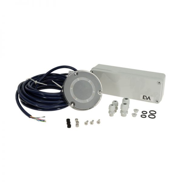 Eva Optic RX eco LED onderwaterlamp, 30 mtr Daylight White 6500k inclusief voeding - ECO