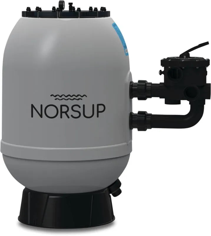 Norsup Zandfilter glasvezel versterkt polyester lijmmof 2.5bar type SupraV3 500 SM - Norsup
