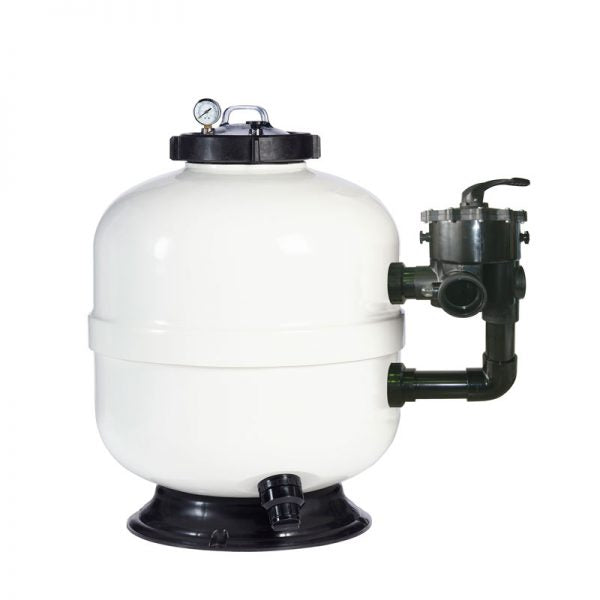Filter PPG Deluxe 20" ø, incl 1 1/2" klep, 10m³ h bij 50m³ h m² - PPG