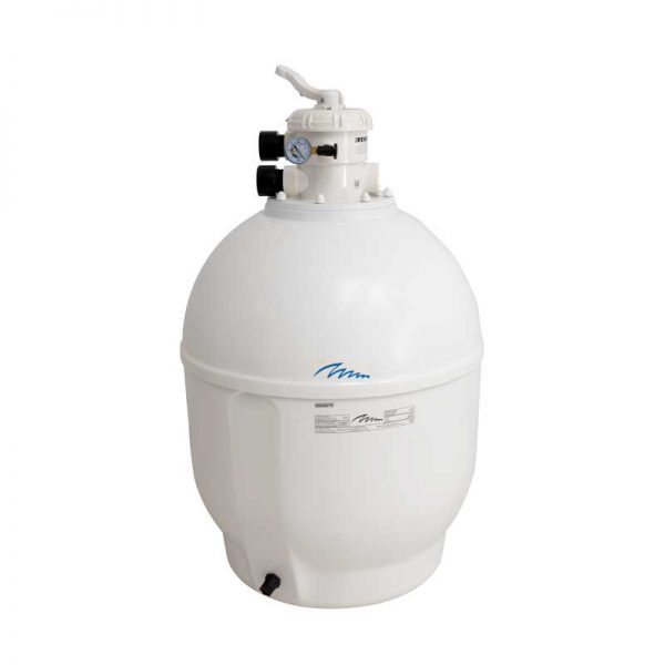 Filter PPG 25" ø, incl 1 1/2" TOPklep, 16m³ h bij 50m³ h m² - PPG