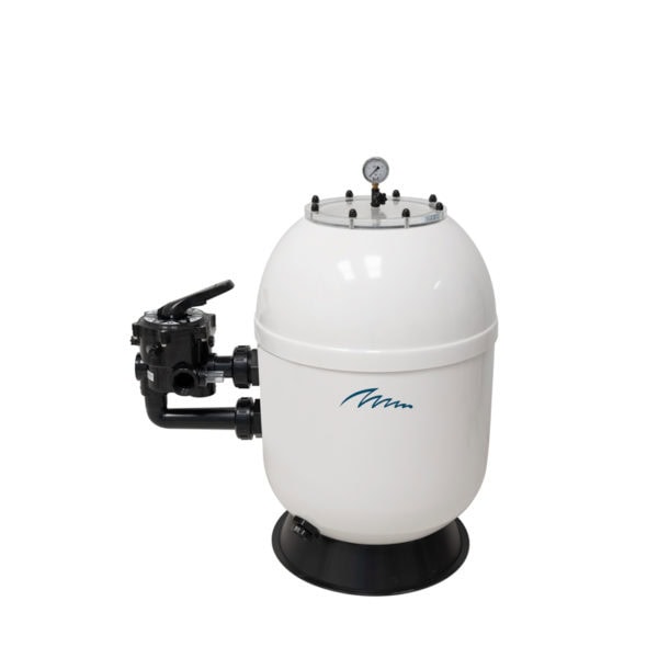 Filter PPG Side ø, incl. 1 1/2" zijklep, 10,2m³ h bij 50m³ h m² - PPG