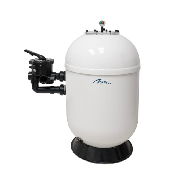 Filter PPG Side Plus ø, incl. 1 1/2" zijklep, 10,2m³ h bij 50m³ h m² - PPG