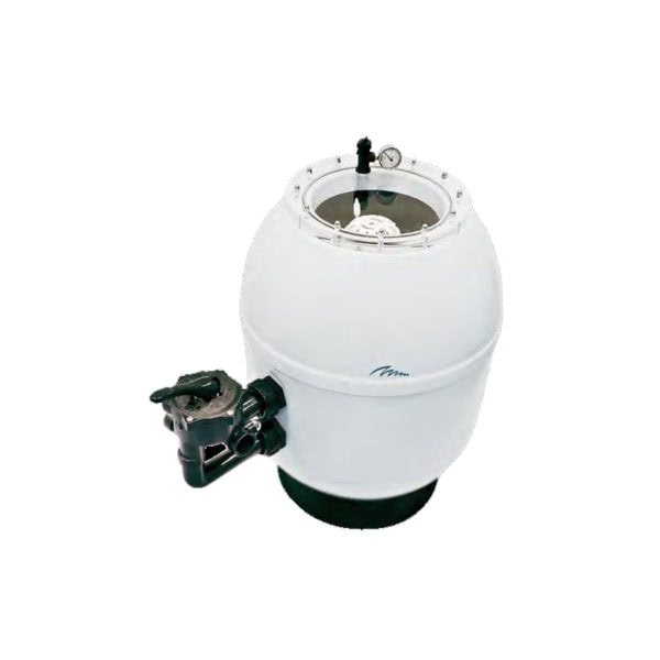 Filter PPG Premium ø, incl. 111/2" zijklep, h bij h m², deksel ø - PPG