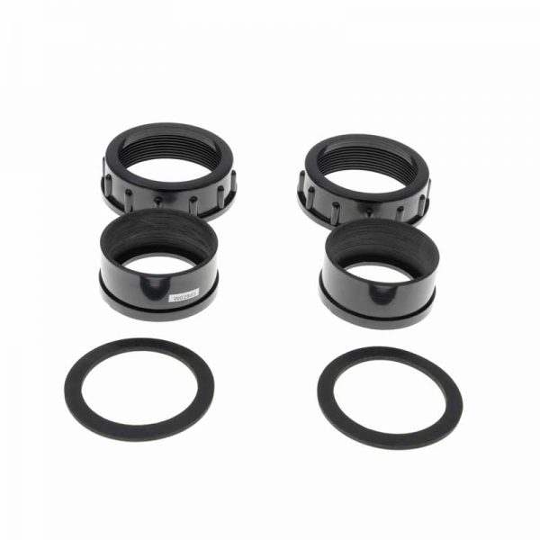 Aansluitset Besgo terugspoelventiel t.b.v. PPG Deluxe filter, platte pakking t.b.v. klep - Besgo