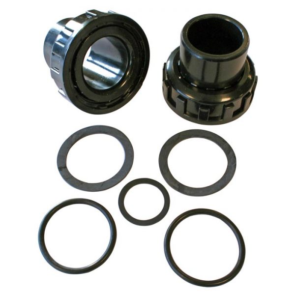 Aansluitset Besgo terugspoelventiel t.b.v. PPG filter met klep - Besgo