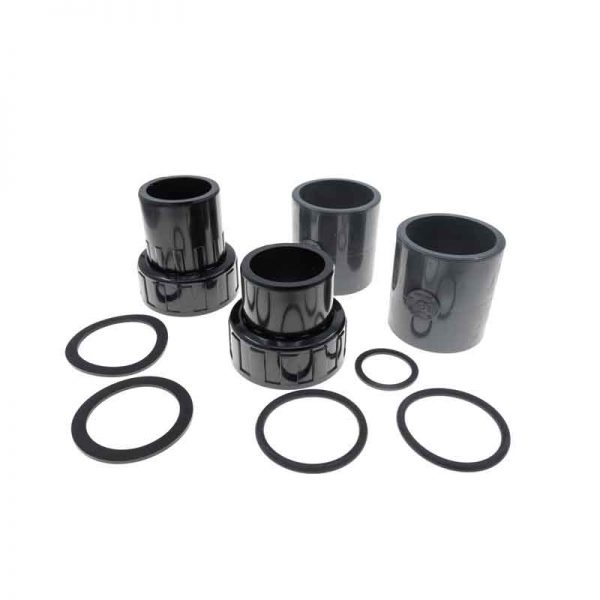 Aansluitset Besgo terugspoelventiel t.b.v. PPG filter met klep - Besgo