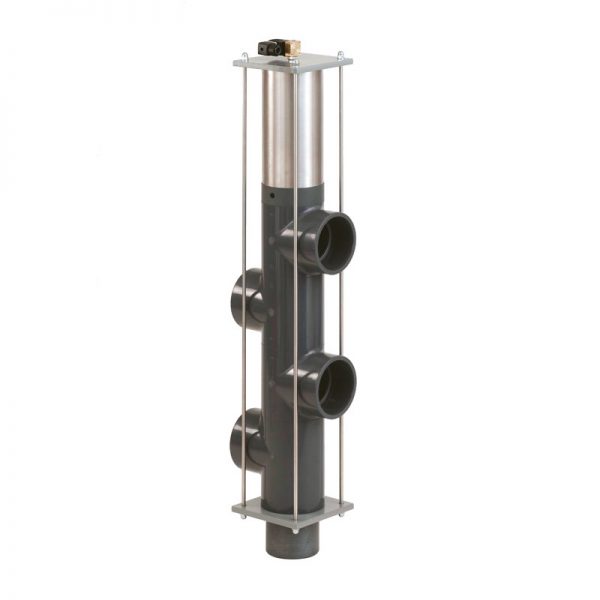 Besgo automatisch terugspoelventiel dn50 ø63mm poort, AstralPool PPG 2" - AstralPool