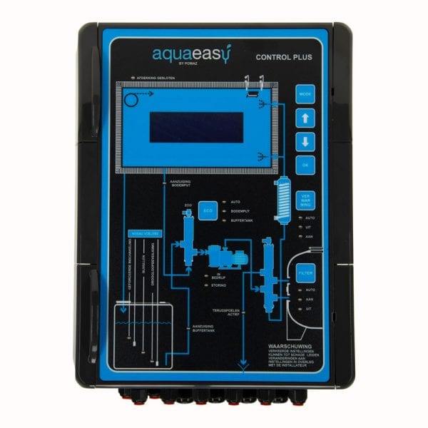 Aqua Easy Pool Control Plus 2 besturing voor overloopzwembad - Aqua Easy