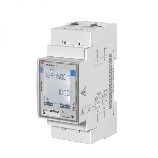 PoolCop Energie meter 1-fase - PoolCop