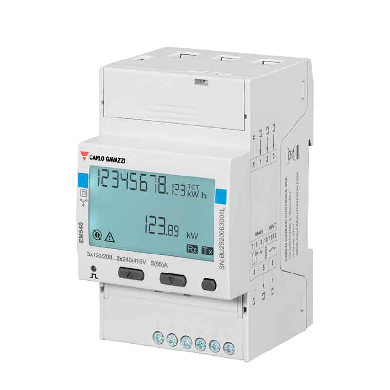 PoolCop Energie meter 3-fase - PoolCop