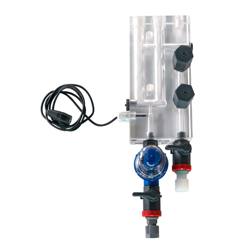 Meetwatercel PP Aqua Easy Next Station regeling met voorfilter en kogelkranen - Aqua Easy