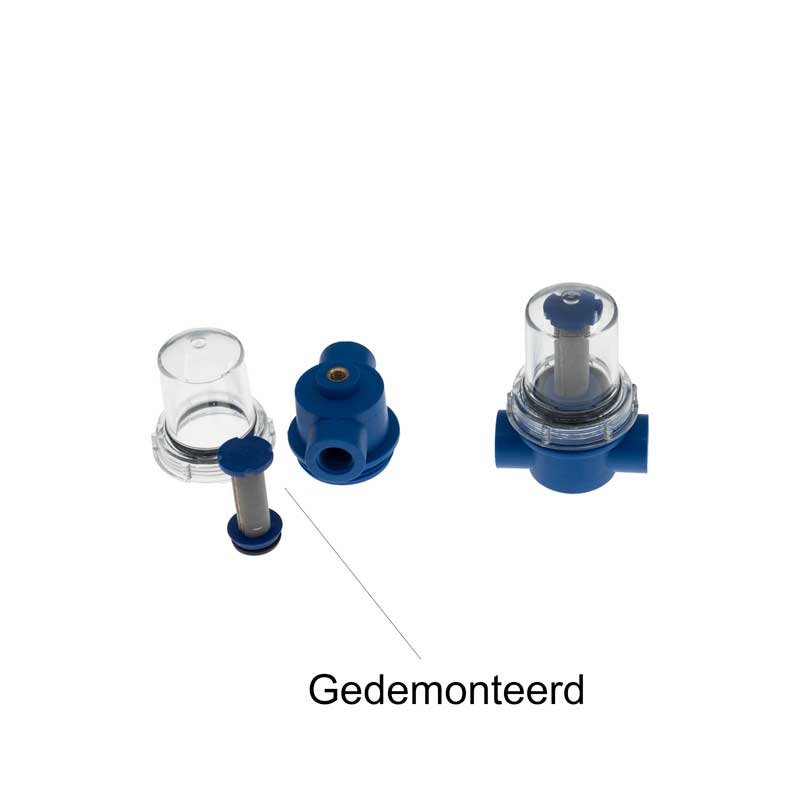 Voorfilter meetcel Aqua Easy Next regeling - Aqua Easy