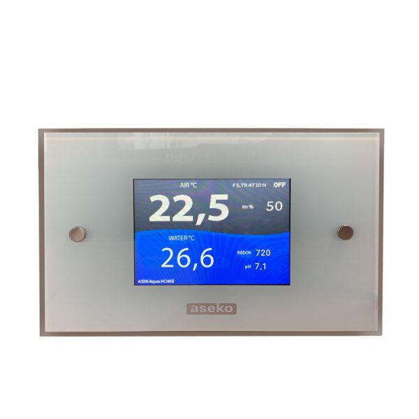 Extern display voorzien van touchscreen t.b.v. Watersens net en Home regeling - Watersens