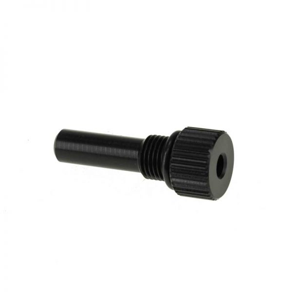 Dompelbuis kunststof 1/4"Mx40 mm t.b.v. watersensor - Dompelbuis