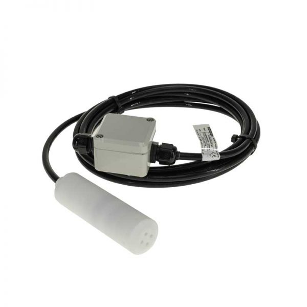 Hydrostatic niveausensor skimmer- en overloopbaden t.b.v. Watersens Home regeling - Watersens
