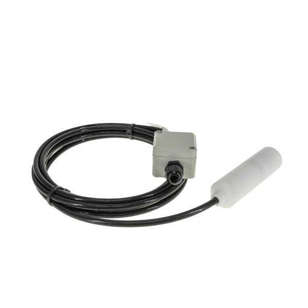 Hydrostatic niveausensor skimmer- en overloopbaden t.b.v. Watersens Home regeling - Watersens