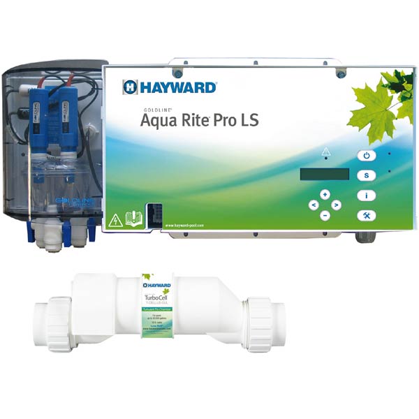 Zout-elektrolyse Hayward Aqua Rite Pro Low Salt tot badinhoud - Hayward