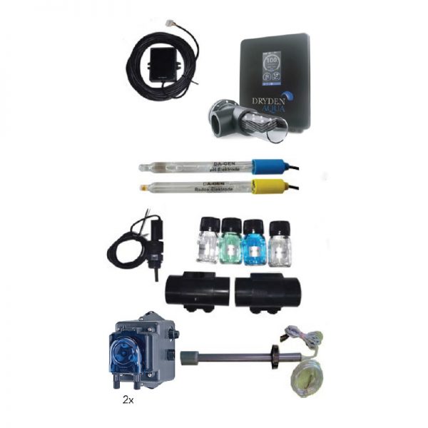 Da-gen set los 150-rx Redox regeling tot badinhoud (privé) - DA-GEN