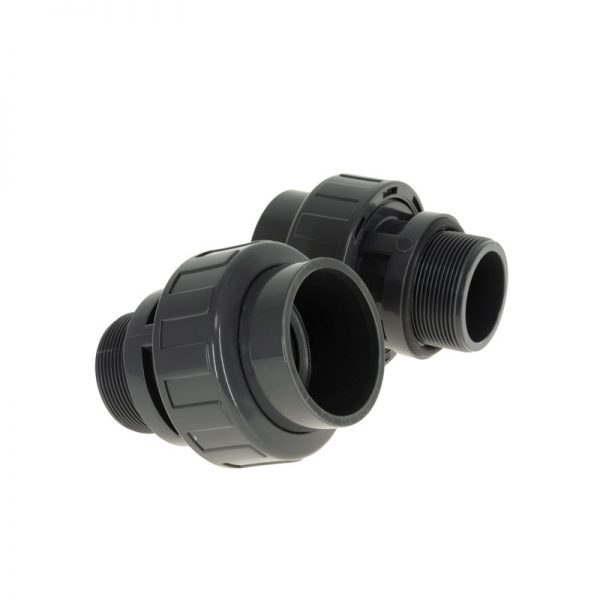 Koppelset Calplas PVC 63×2", set 2 stuks - Calplas
