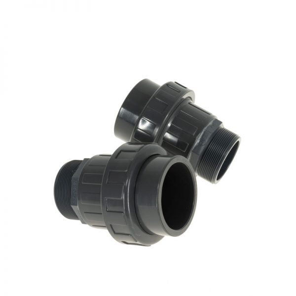 Koppelset Calplas PVC 75×2 1/2", set 2 stuks - Calplas