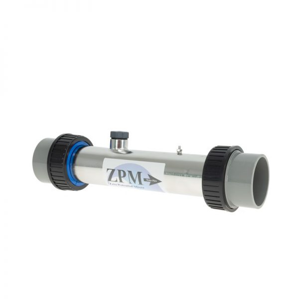 Statische mixer zpm dn50 63mmF, 2 vinnen met 1 aansluitnippel 1/2"f - Statische