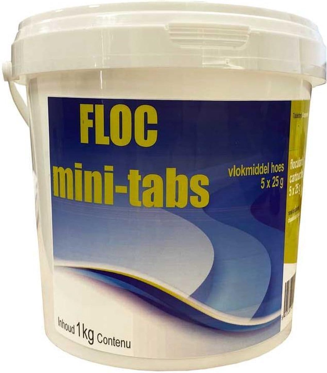 Vlokmiddel mini-tabs - Vlokmiddel