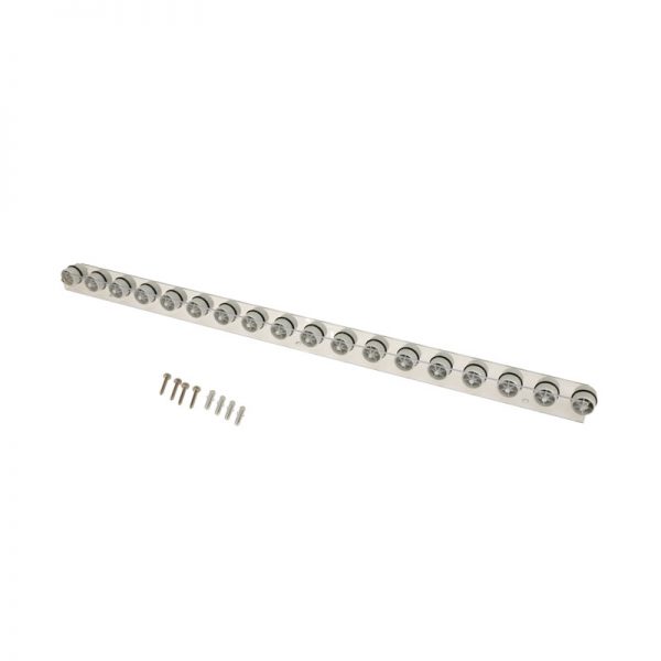 Aquadeck PC geleidingsrollen, lengte - Aquadeck