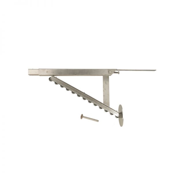 Aquadeck rvs316 constructiebeugel, max. verstelbaar - Aquadeck
