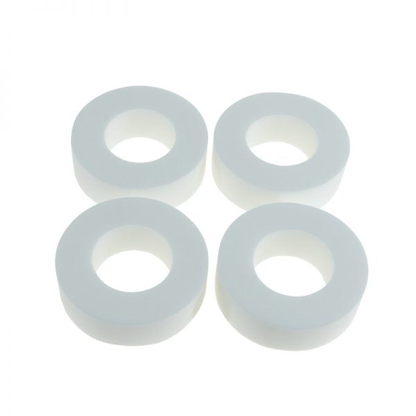 Dolphin wonderborstel ring 4-pack t.b.v. combiborstel t.b.v. Active & Ultimate serie, Wave 90i & Wave 100 - Dolphin