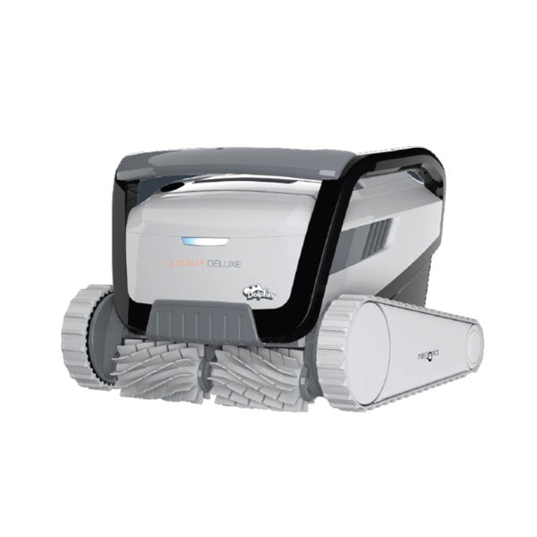 Dolphin Ultimate Deluxe met combiborstels incl. caddy en kabel - Dolphin