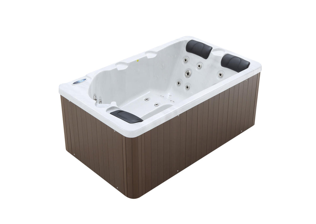W'eau hudson rofessionele spa 3 persoons - W'eau