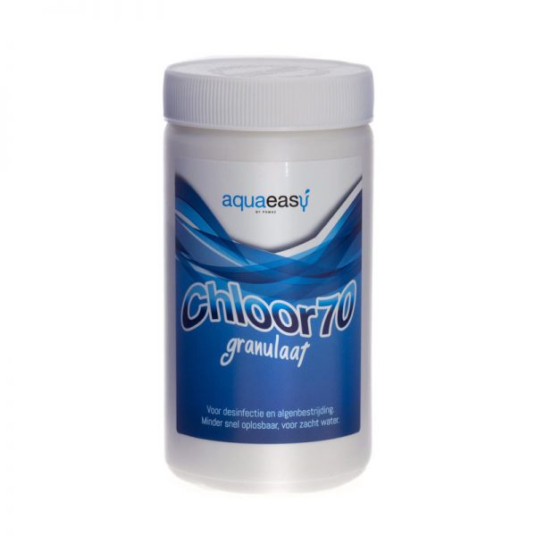 Aqua Easy chloor 70 granulaat (organisch) niet-gestabiliseerd