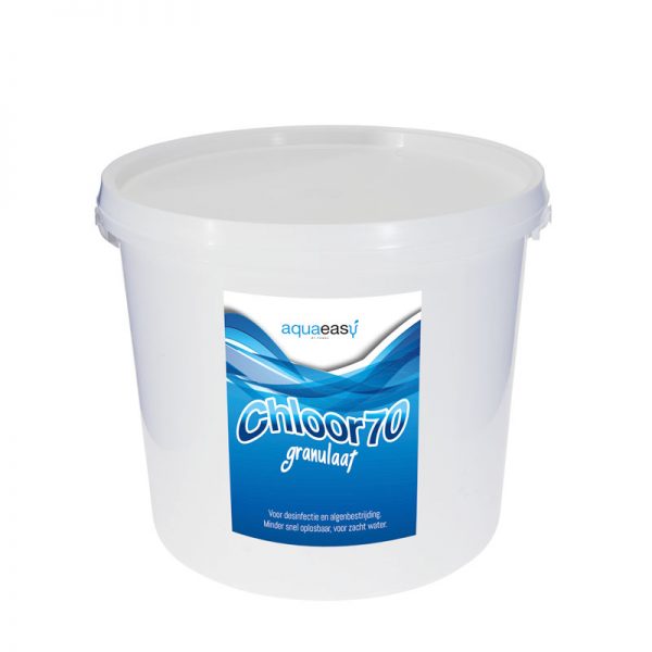Aqua Easy chloor 70 granulaat (organisch) niet-gestabiliseerd
