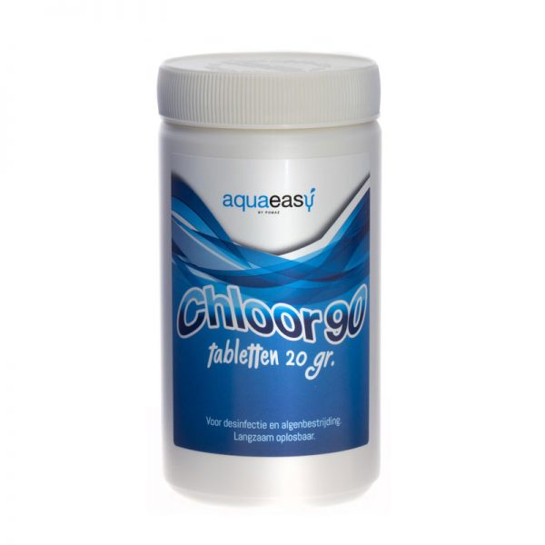 Aqua Easy chloortabletten (90%) (organisch) gestabiliseerd