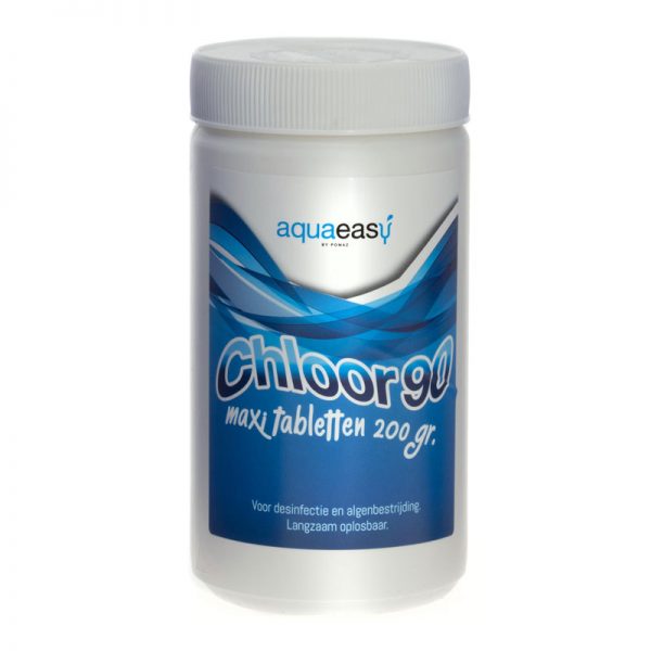 Aqua Easy chloortabletten (90%) (organisch) gestabiliseerd