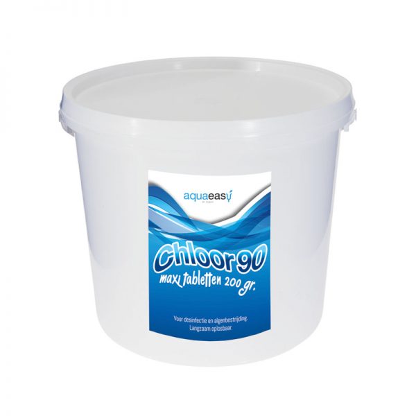 Aqua Easy chloortabletten (90%) (organisch) gestabiliseerd