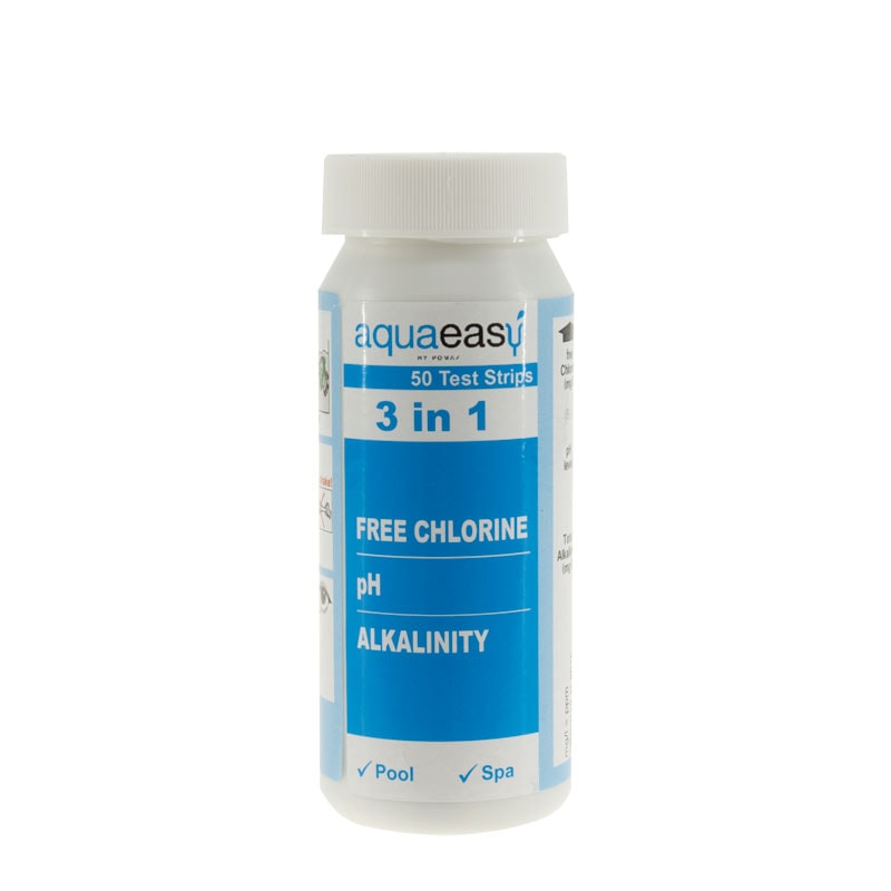 Aqua Easy test strip 3-1 (50stuks) - Aqua Easy