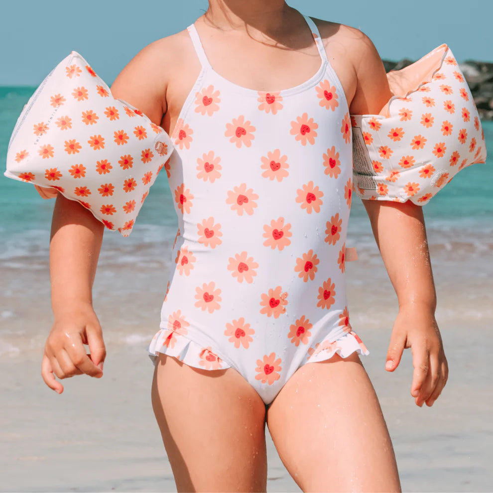 Swim Essentials Zwembandjes Flower Hearts 2-6 jaar - Swim Essentials