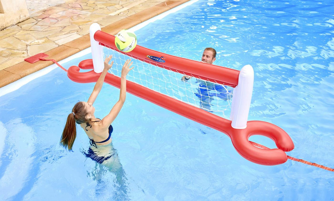 Opblaasbaar volleyball net (Kerlis) - Kerlis