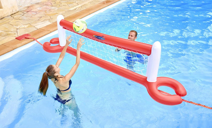 Opblaasbaar volleyball net (Kerlis) - Kerlis