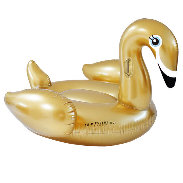 Swim Essentials Opblaas Flamingo xxl Goud - Swim Essentials