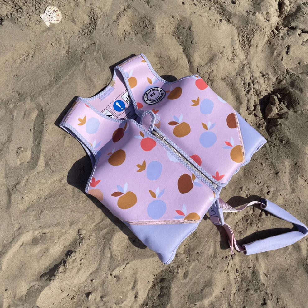 Swim Essentials Summer Fruits | Meerkleurig Zwemvest 3-6 jaar Meerkleurig - Swim Essentials