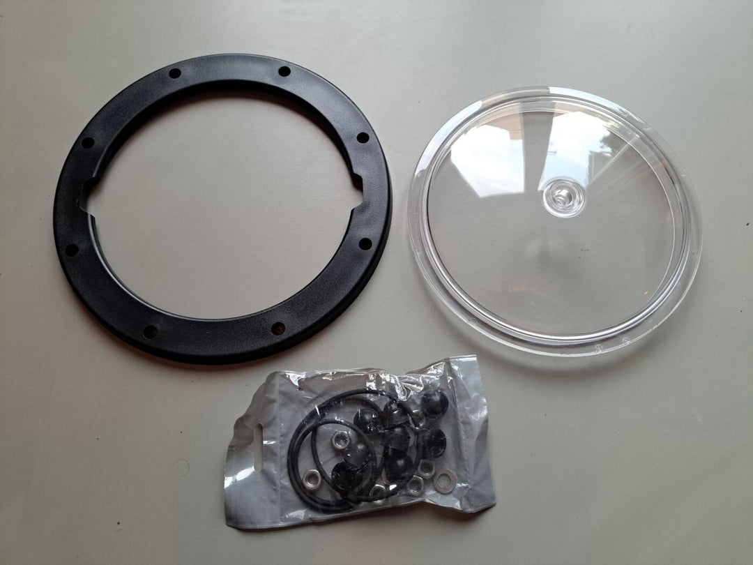 Filterdeksel PPG incl O-ring - PPG