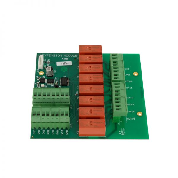 PoolCop printplaat relaismodule xm8 - PoolCop