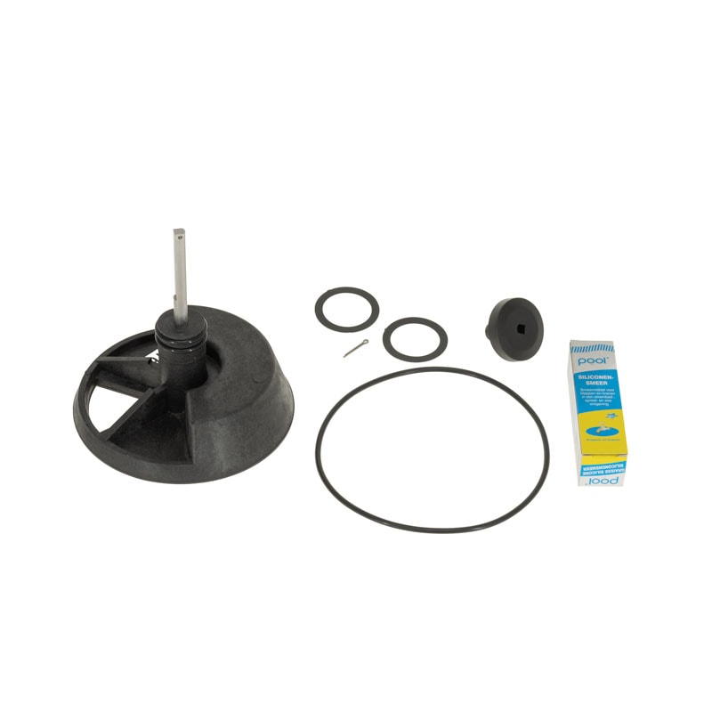 PoolCop kit diffuser 1 1/2" compleet inclusief O-ringen siliconenvet - PoolCop