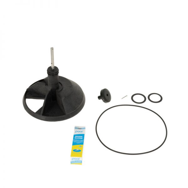 PoolCop"kit diffuser 2" compleet inclusief O-ringen siliconenvet - PoolCop