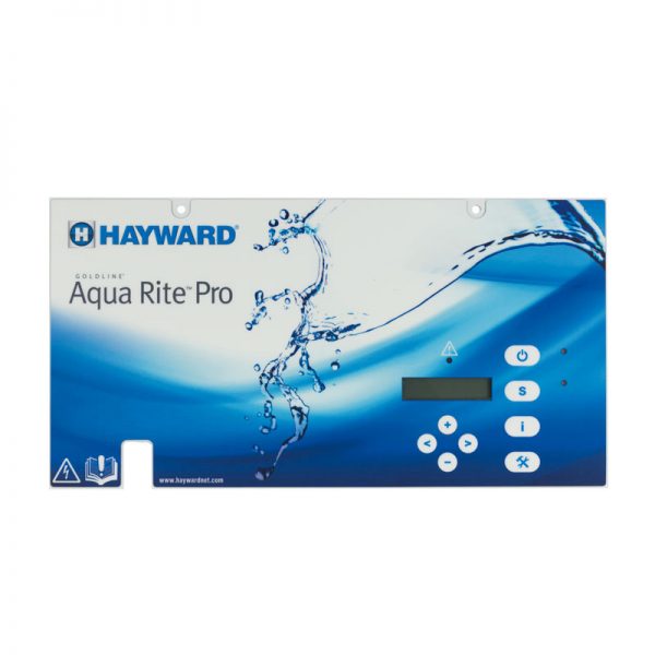 Hayward printplaat met display t.b.v. Aqua Rite Pro zout-elektrolyse - Hayward