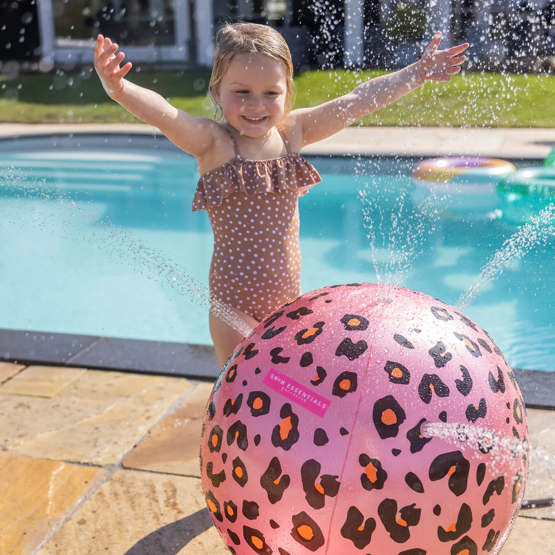 Swim Essentials Watersproeier Balvorm Panterprint - Swim Essentials